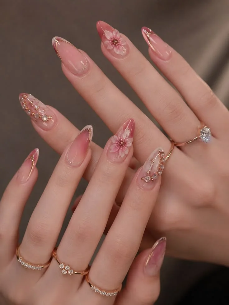 nail Tết nhẹ nhàng