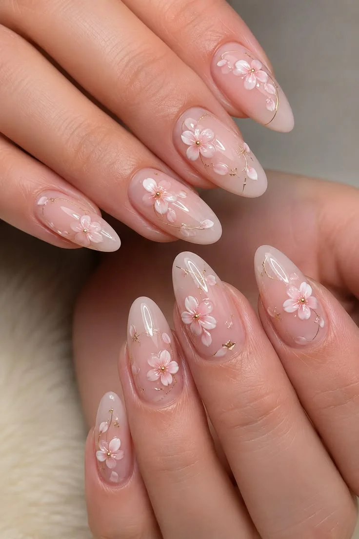mẫu nail Tết