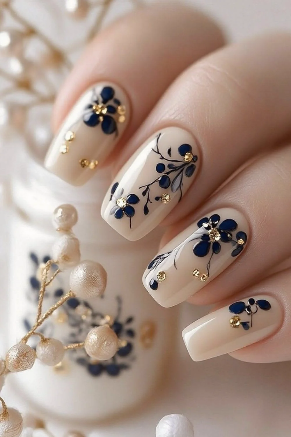 nail Tết nhẹ nhàng