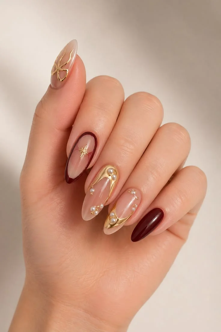 nail Tết nhẹ nhàng