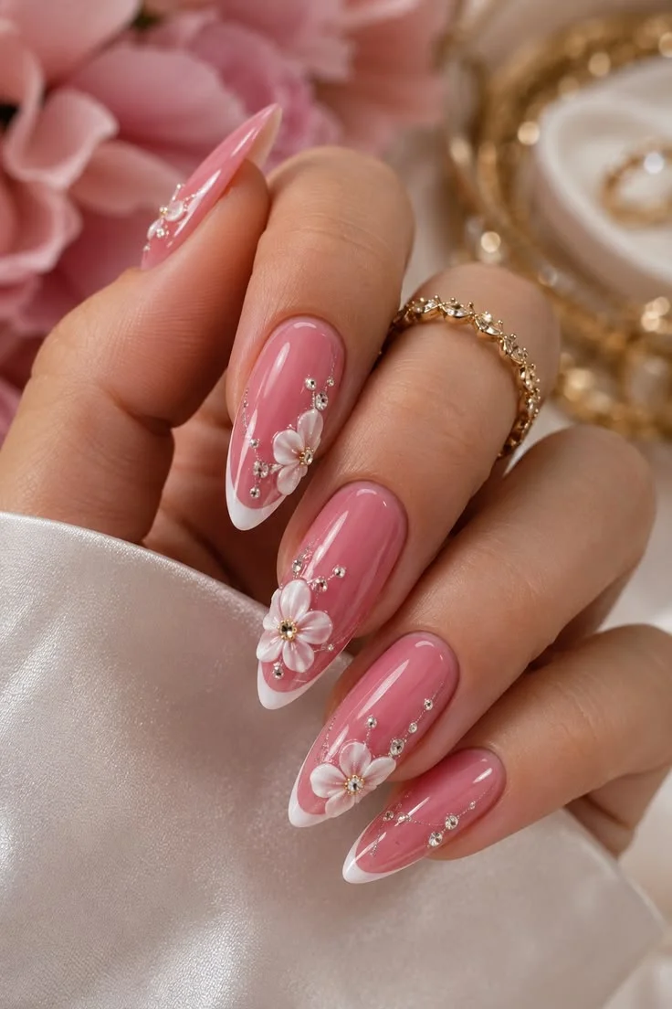 mẫu nail tết đơn giản