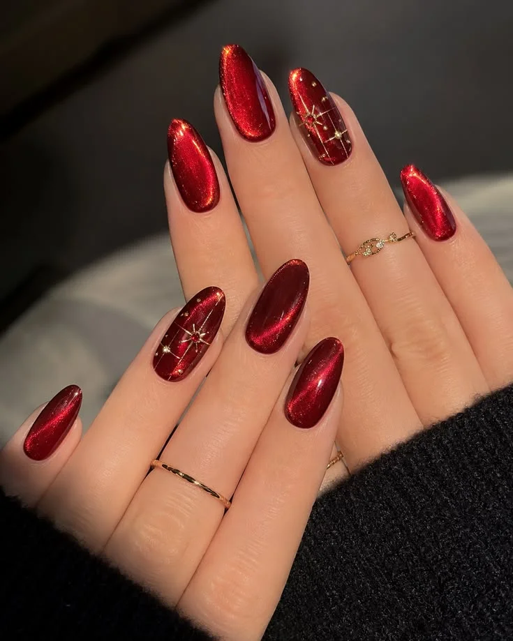 Các mẫu nail Tết đẹp