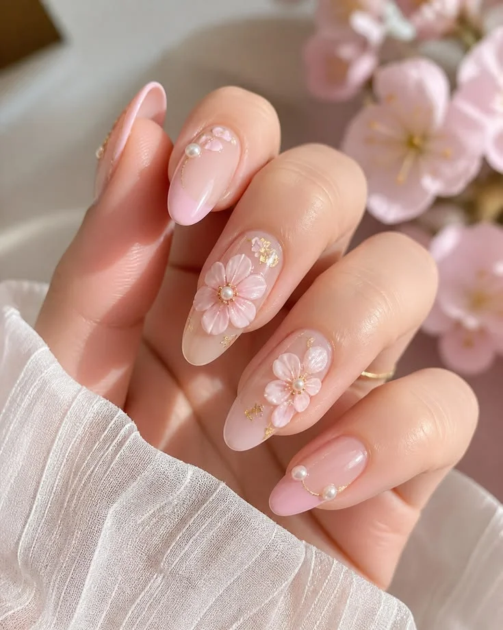 móng tay đẹp đón tết