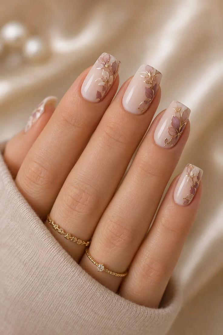 mẫu nail tết đẹp