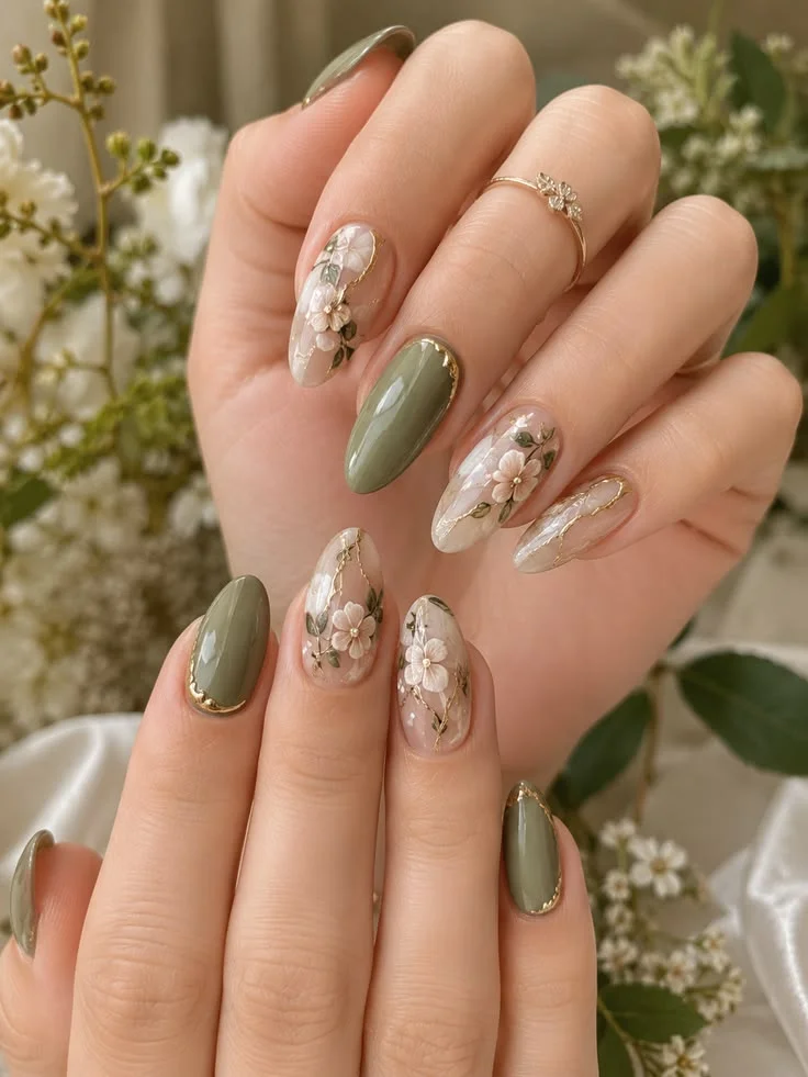móng tay đẹp đón tết