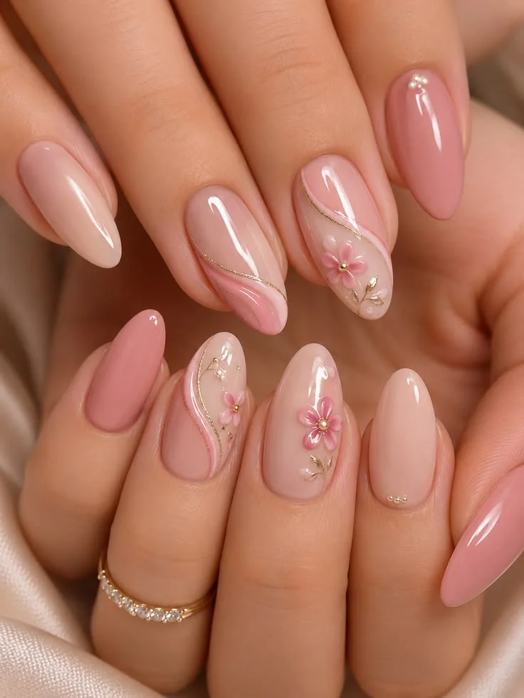 nail Tết nhẹ nhàng