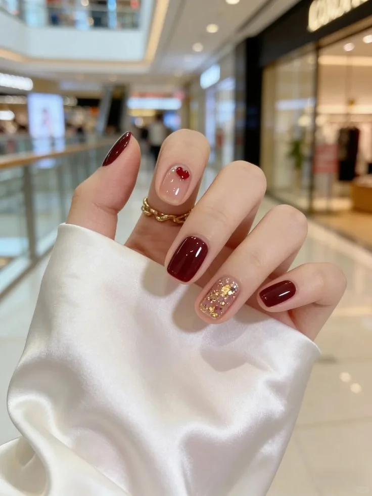 Các mẫu nail đẹp Tết