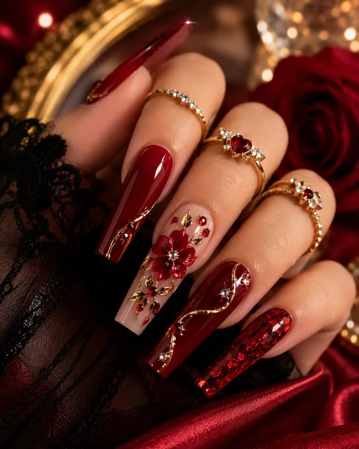 nail Tết