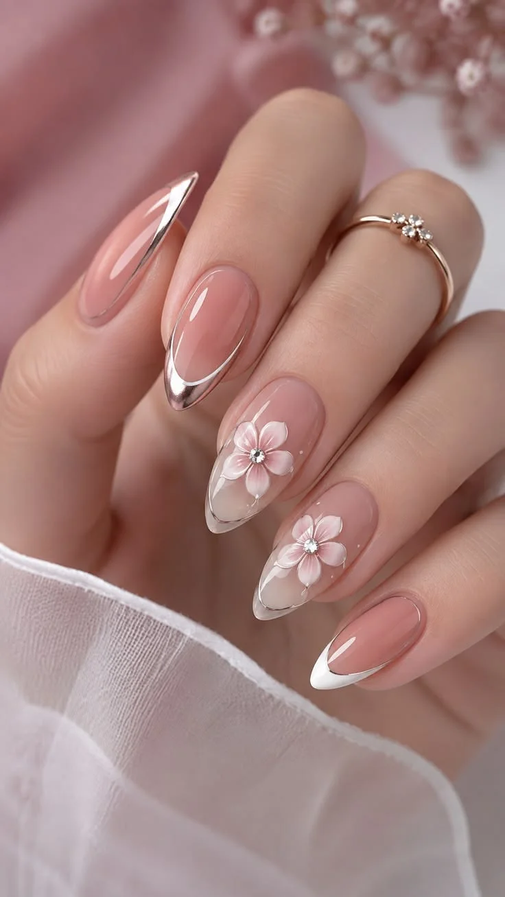 Các mẫu móng tay ngày Tết
