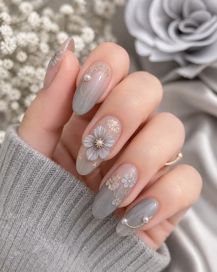 móng tay đẹp đón tết