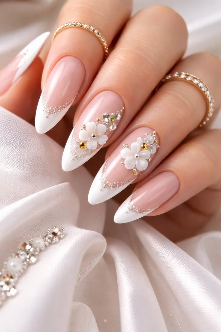 mẫu nail tết đơn giản