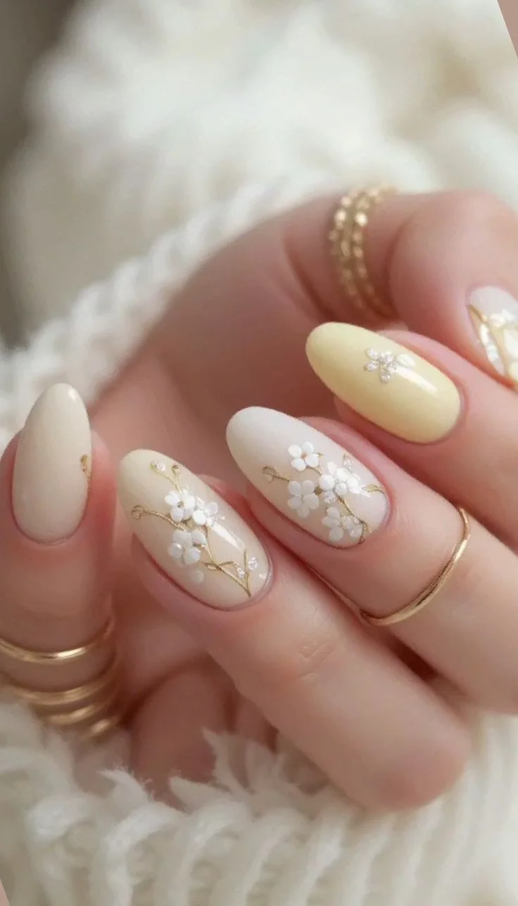 mẫu nail tết đẹp