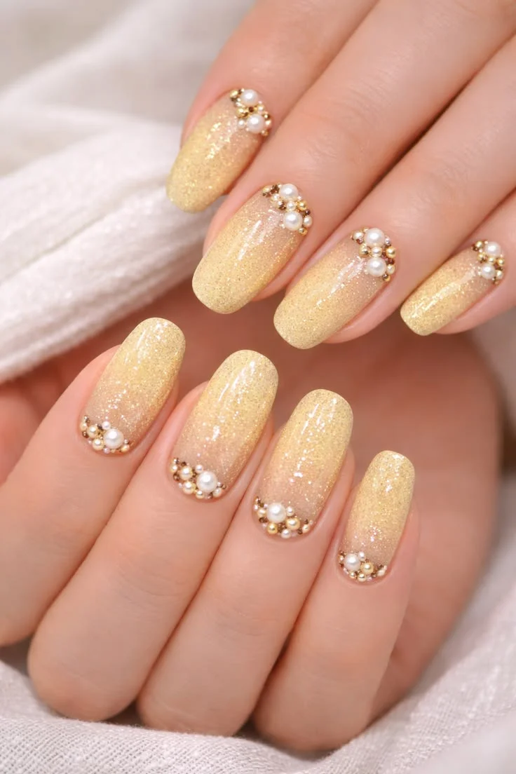 mẫu nail tết đẹp