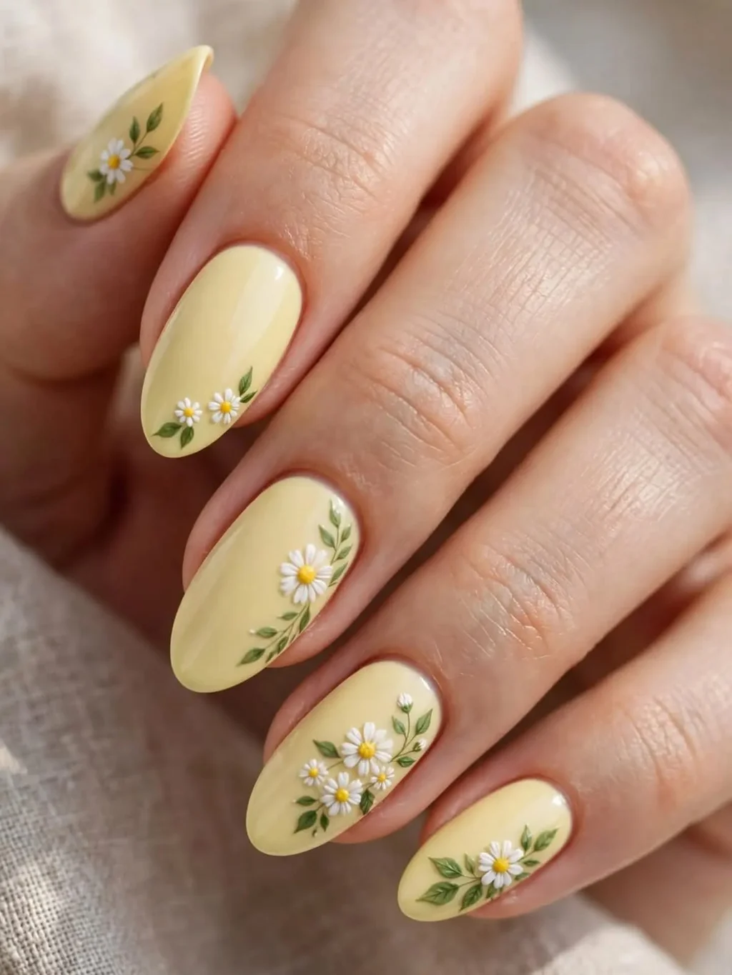 Làm móng tay ngày Tết