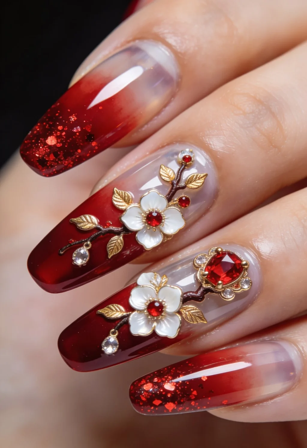 nail Tết