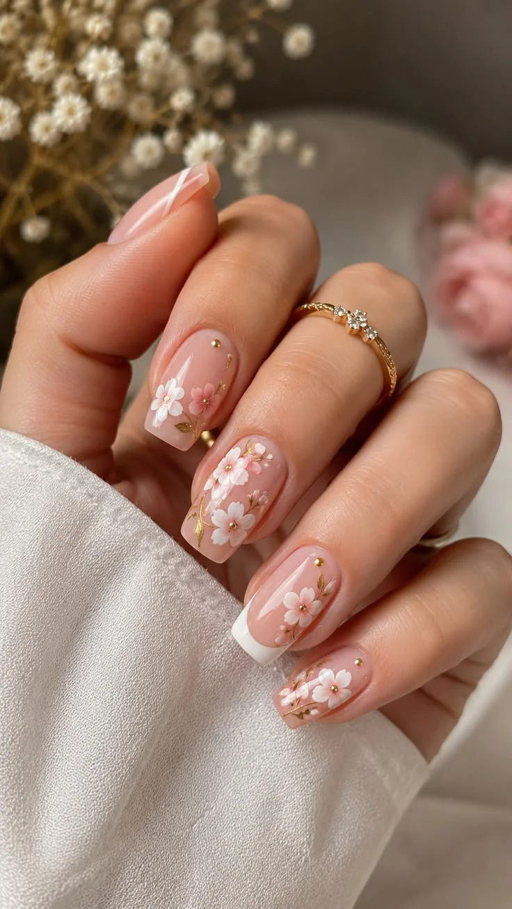 mẫu nail tết đẹp
