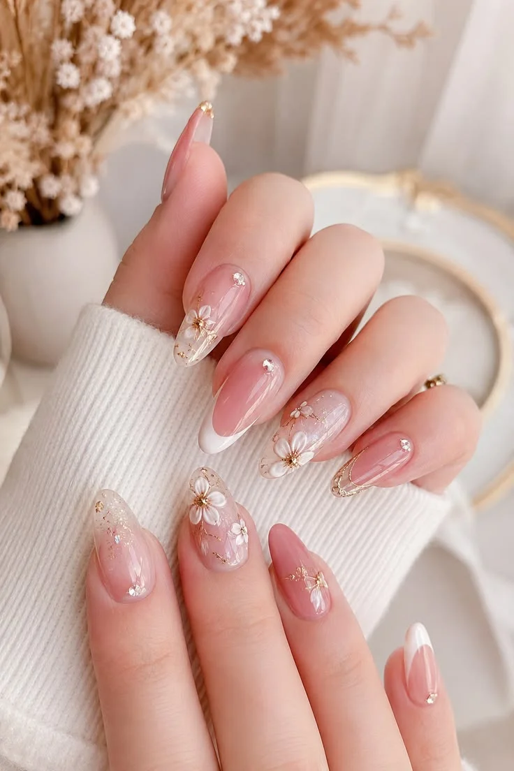 mẫu nail tết đẹp