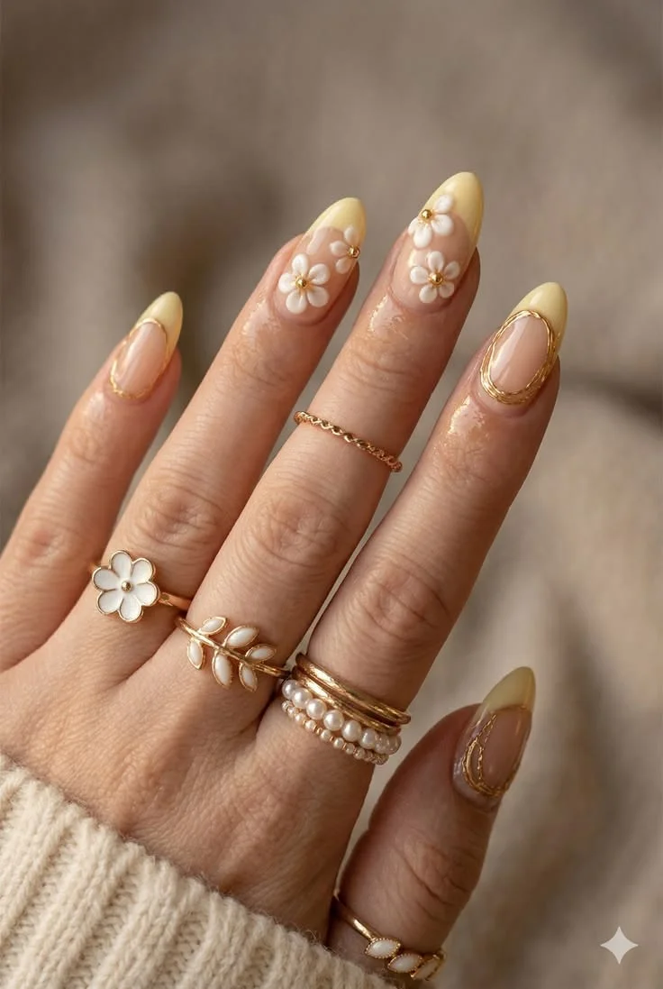 mẫu nail tết đẹp
