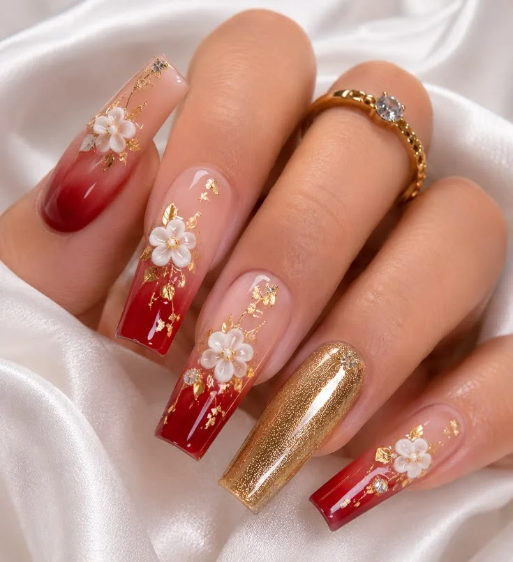 nail Tết