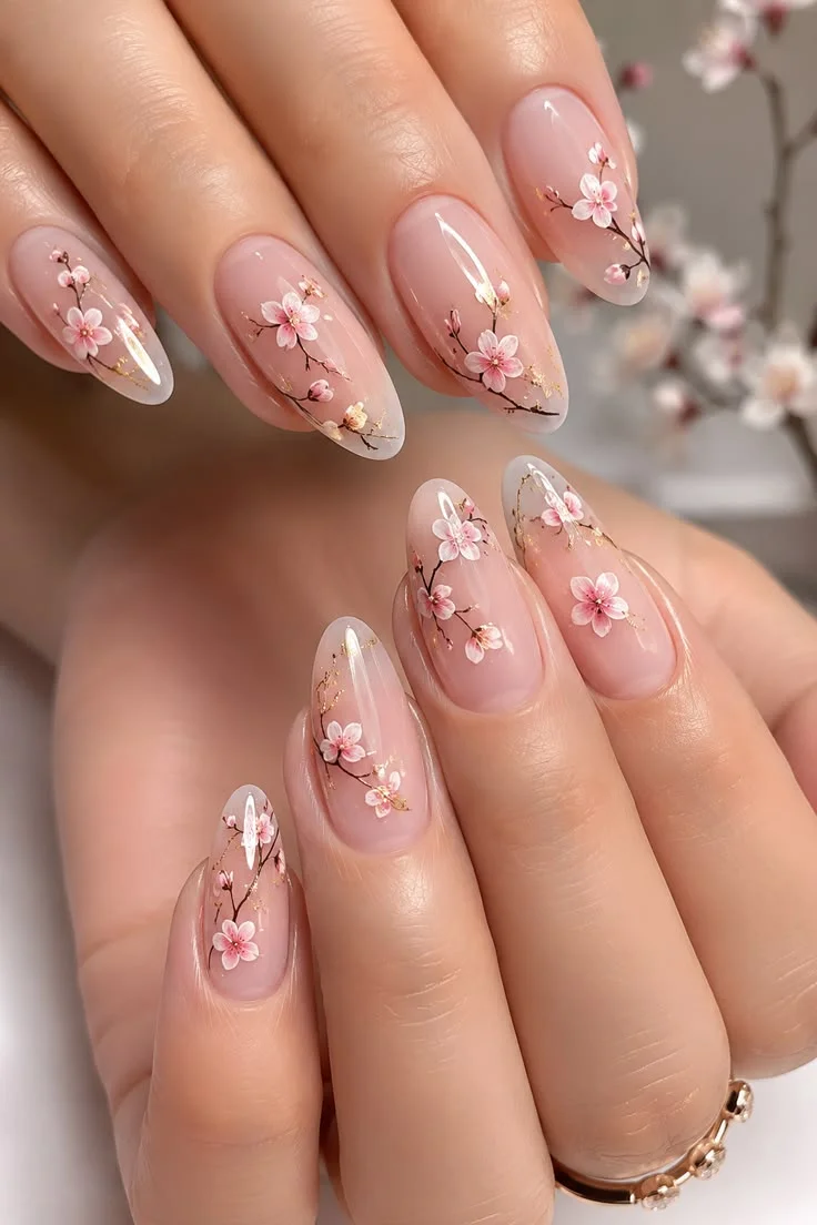mẫu nail tết đơn giản