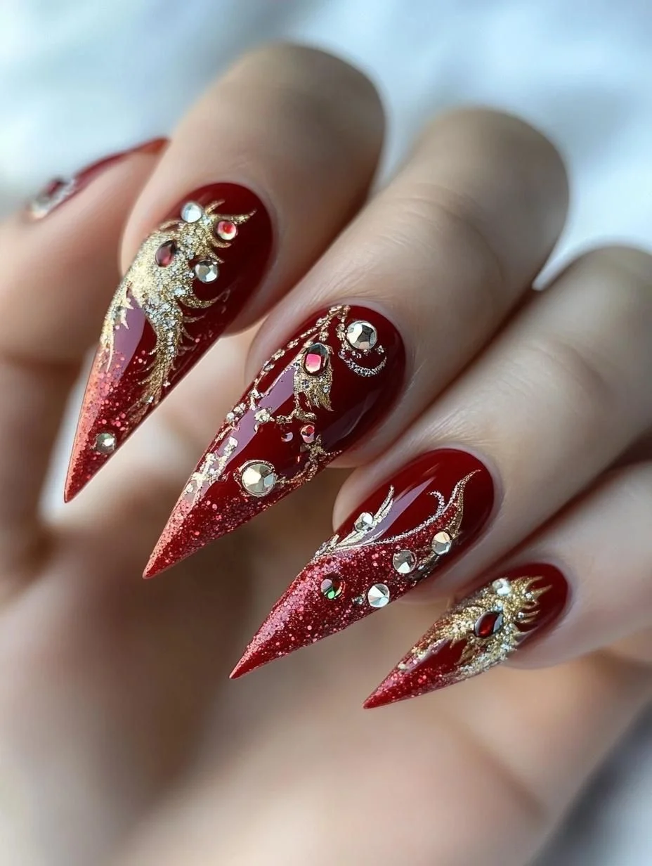 nail Tết