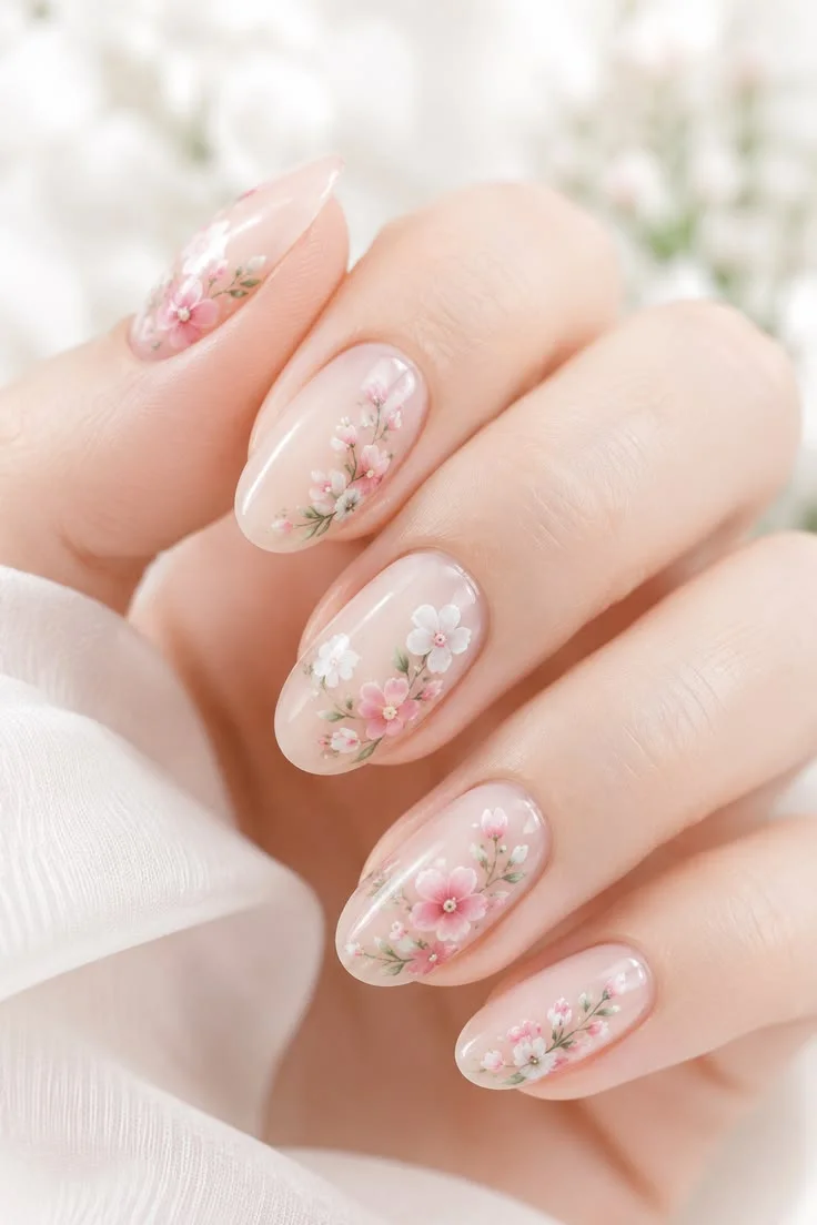 nail Tết nhẹ nhàng