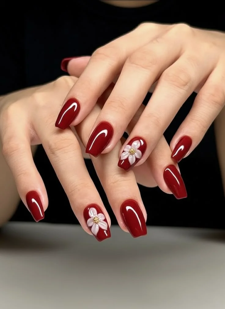 Kiểu nail Tết