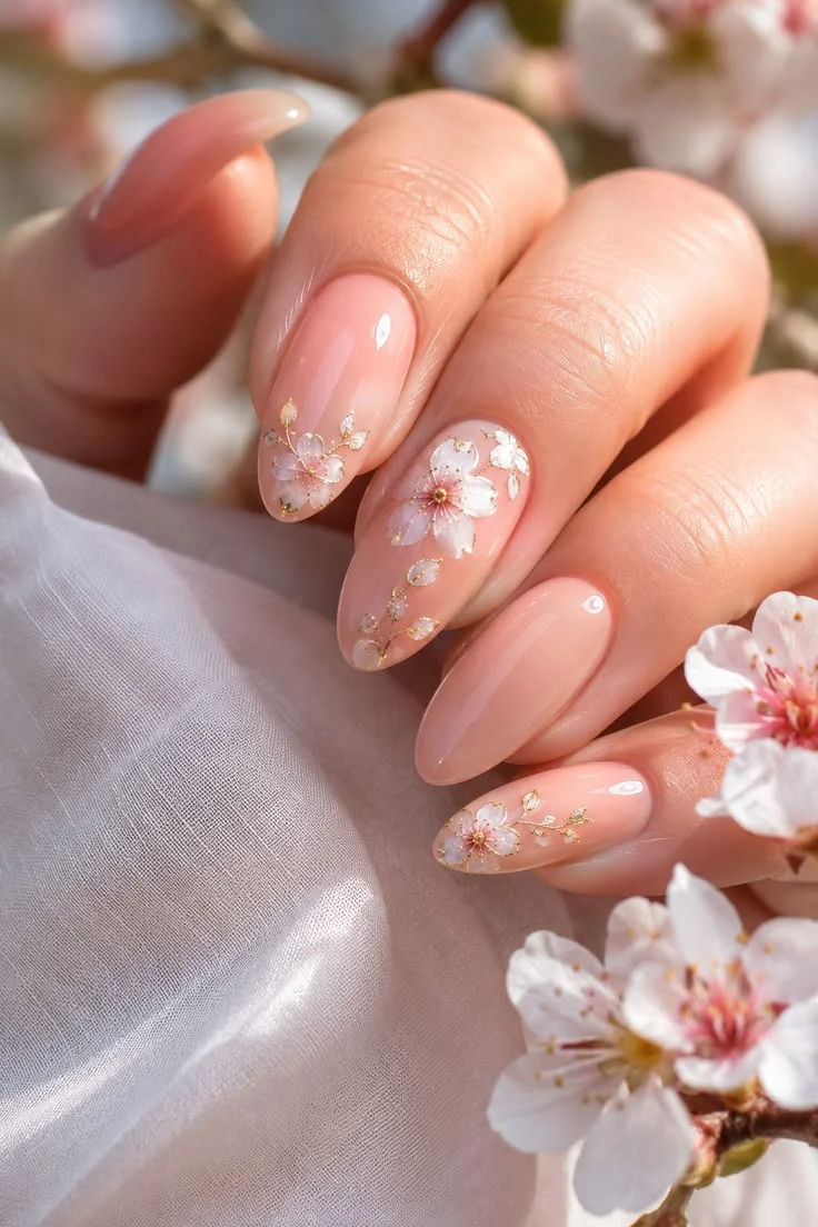 Các mẫu nail đón Tết