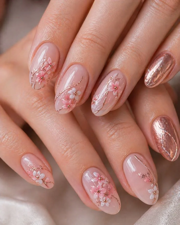 móng tay đẹp đón tết