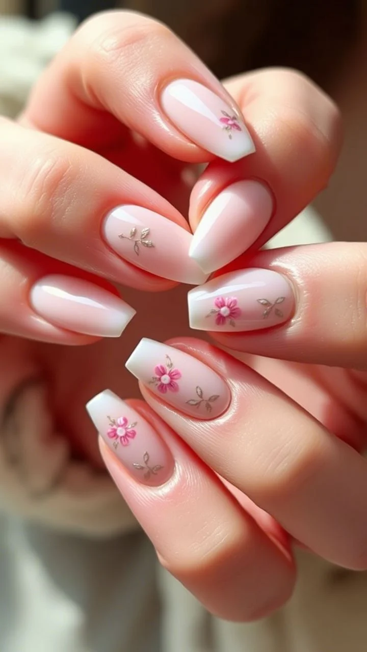 nail Tết nhẹ nhàng