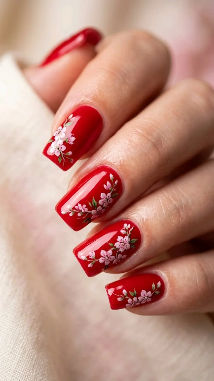 nail Tết nhẹ nhàng