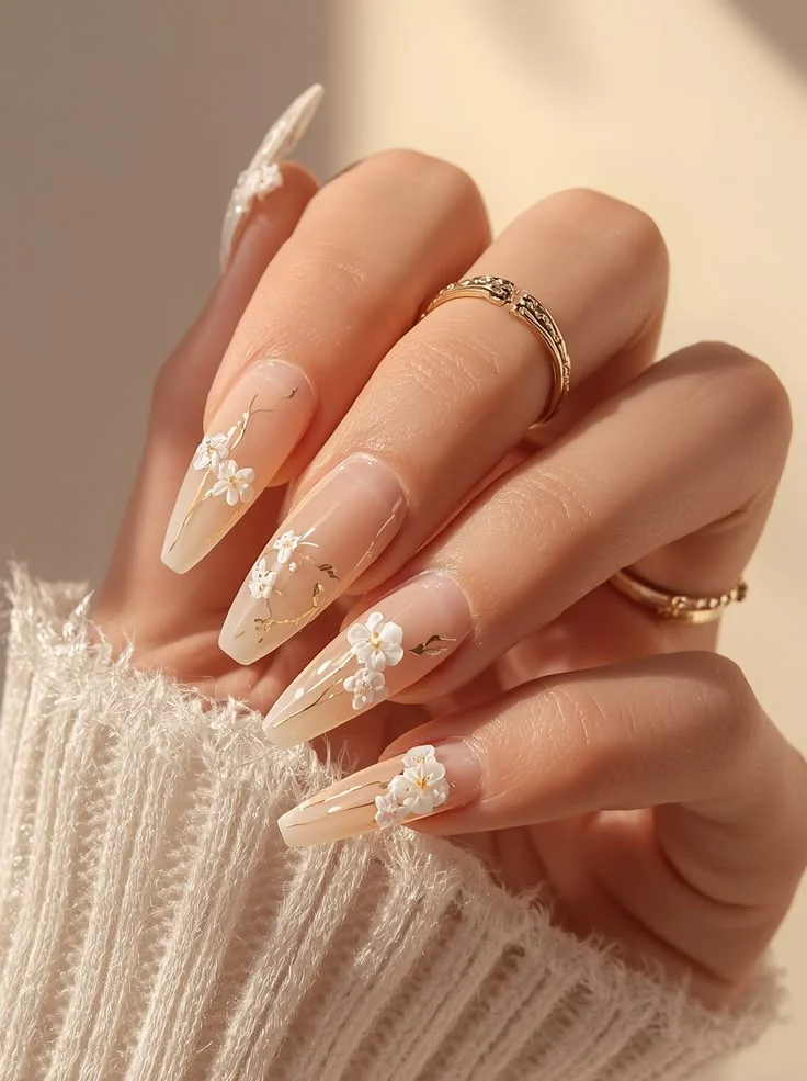 mẫu nail tết đẹp