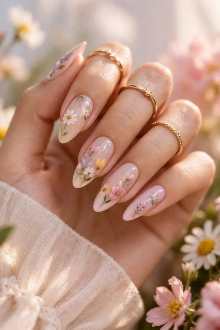 Làm móng chơi Tết