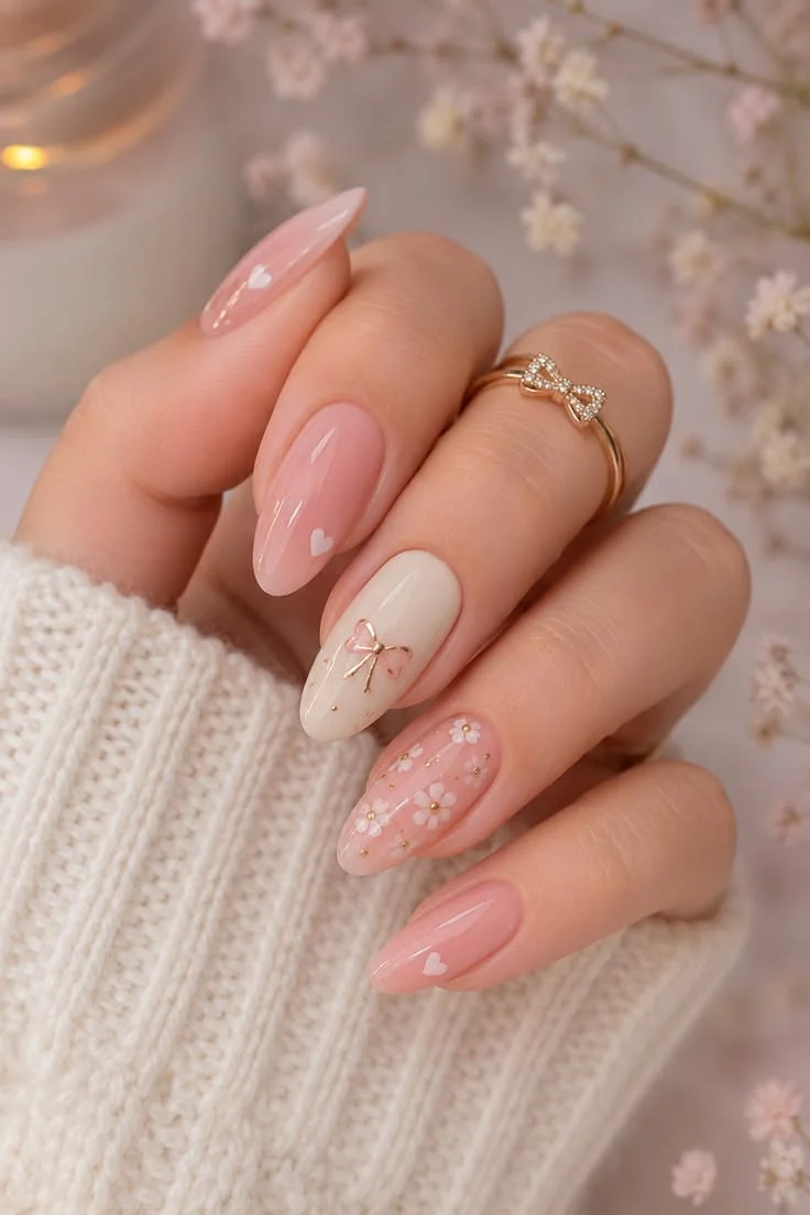 Kiểu nail ngày Tết