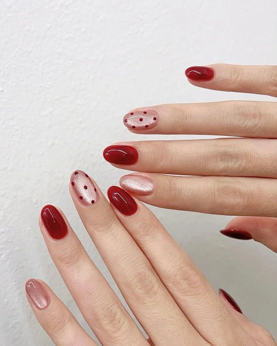 Kiểu nail Tết