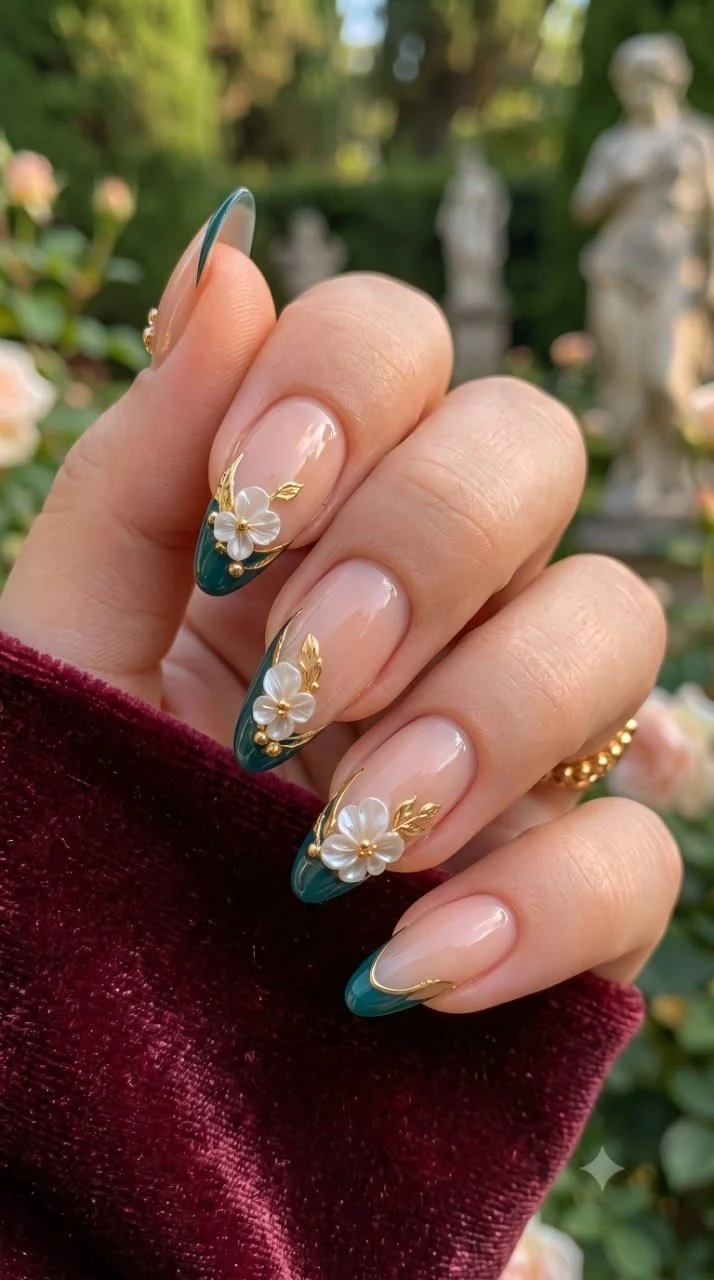 Mẫu nail Tết 2027