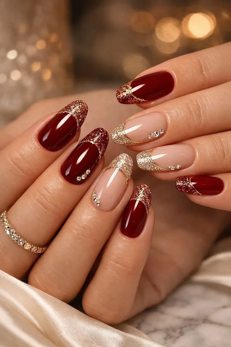 nail Tết nhẹ nhàng