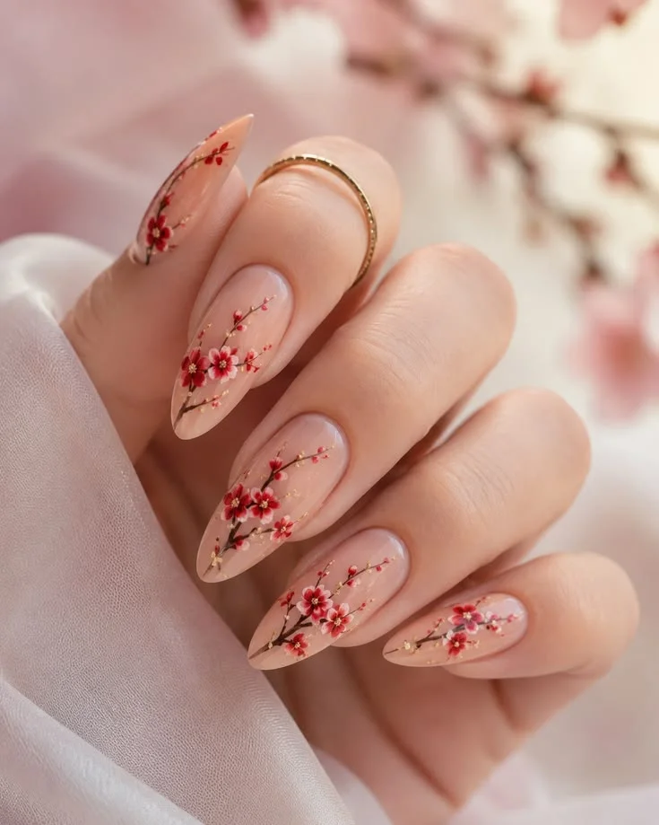 nail Tết nhẹ nhàng