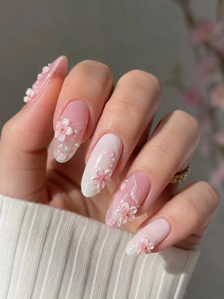 mẫu nail Tết
