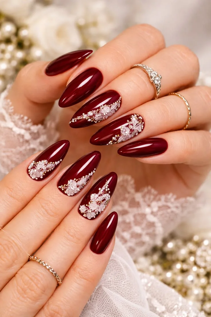 nail Tết nhẹ nhàng