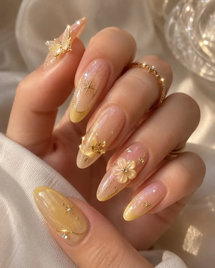 Các mẫu nail đẹp Tết