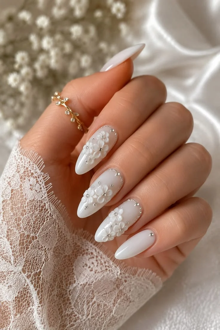 mẫu nail tết đơn giản