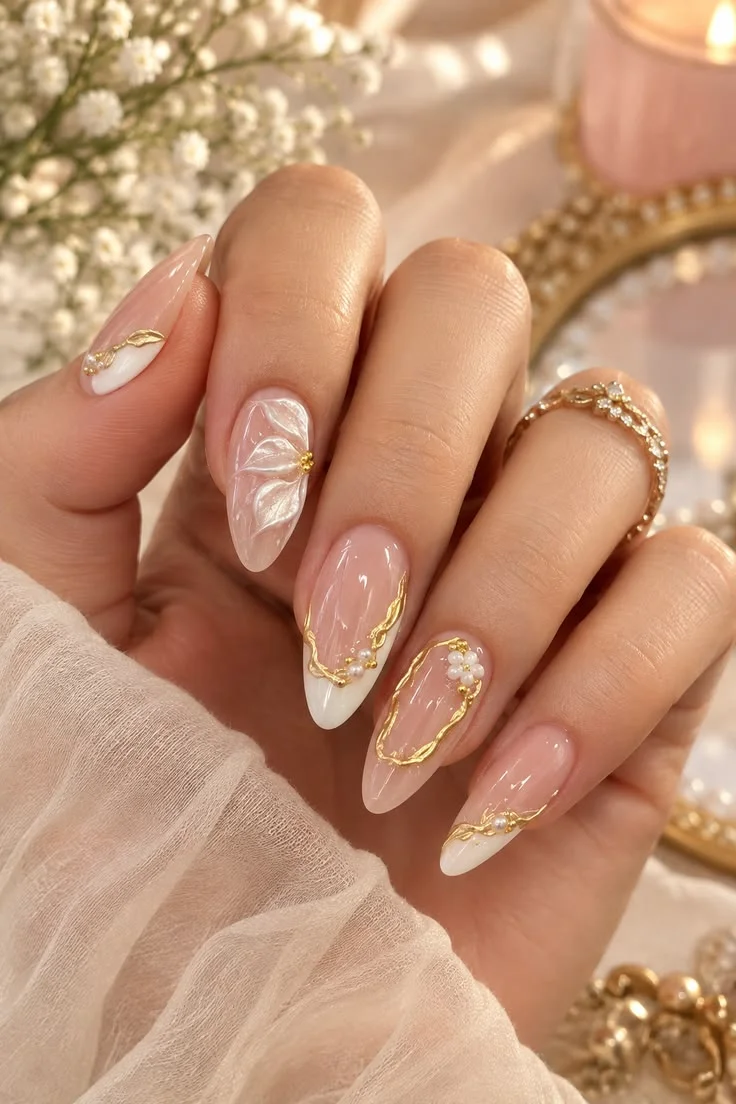 Làm móng tay ngày Tết