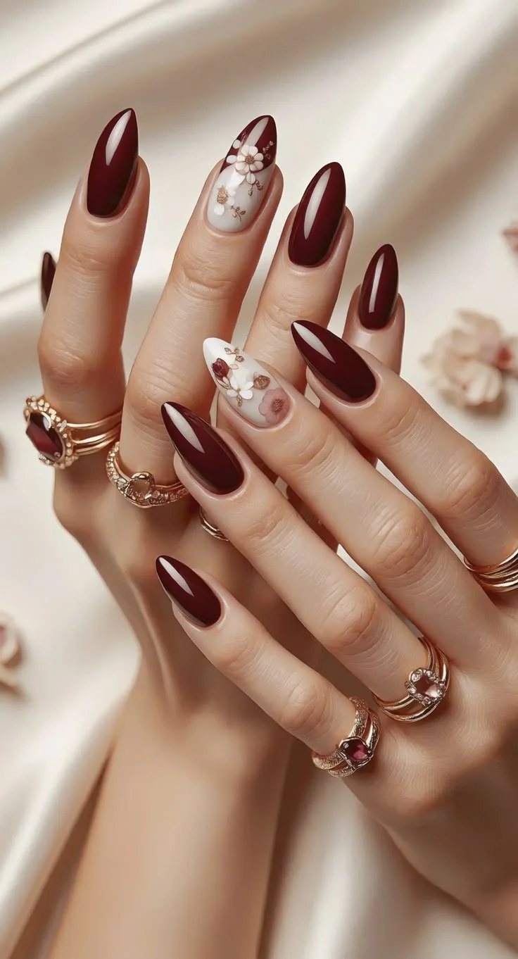 mẫu nail tết đẹp