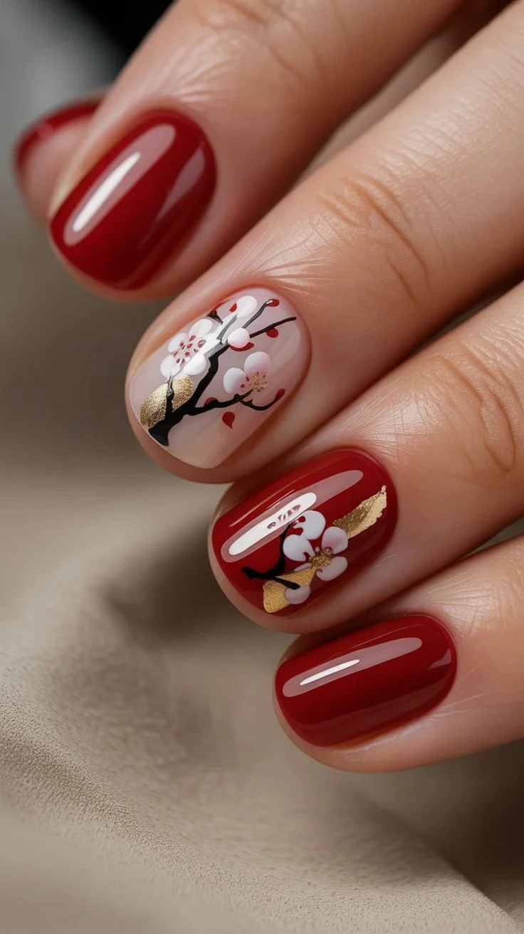 Nail Tết