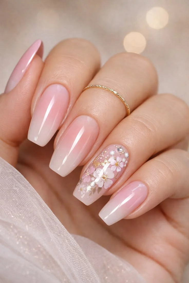 mẫu nail tết đơn giản