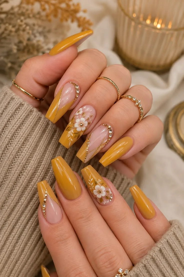 Kiểu móng tay Tết