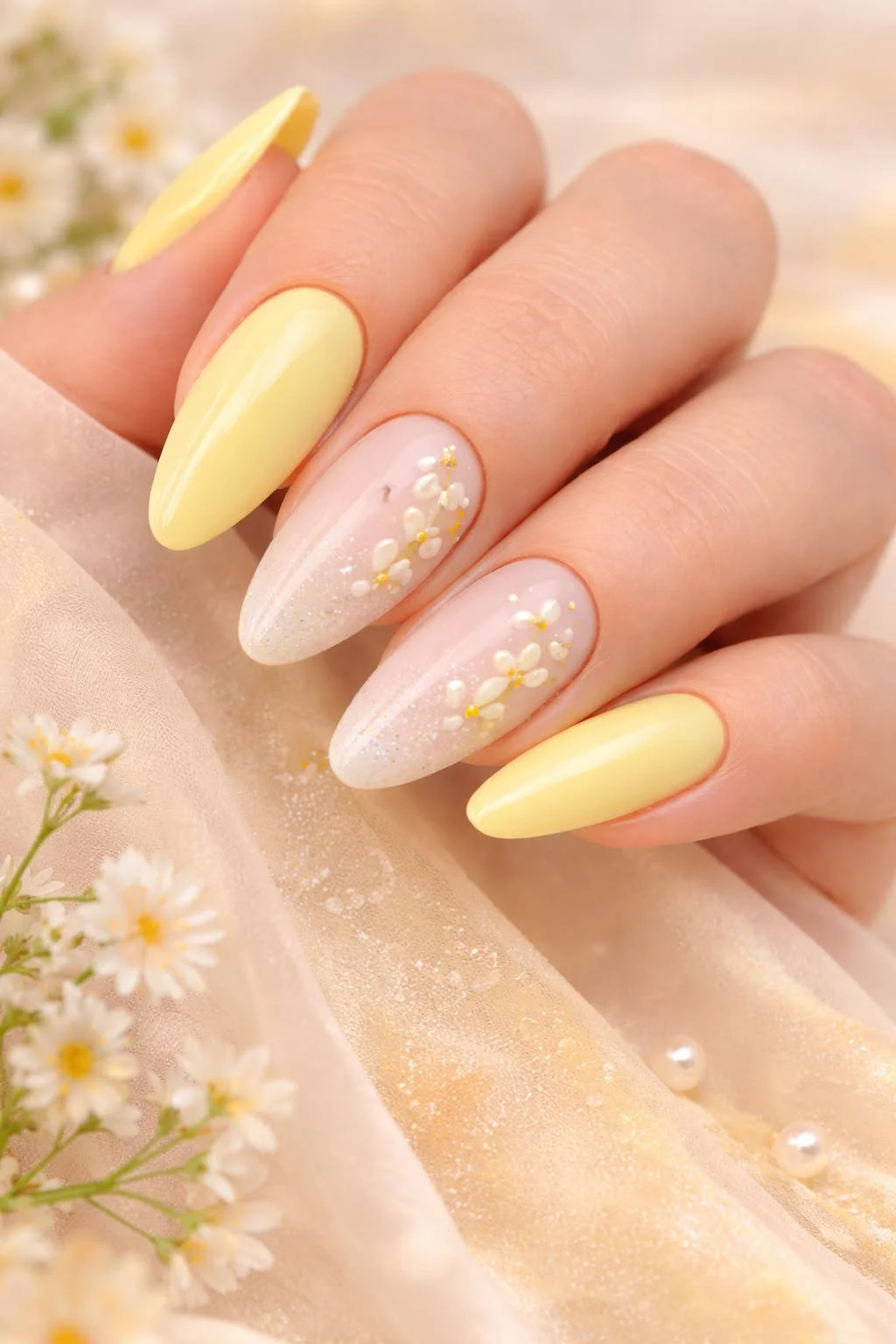 Làm móng ngày Tết