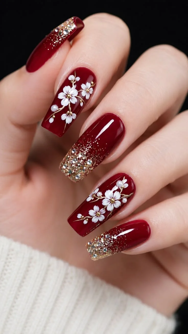 Kiểu nail Tết