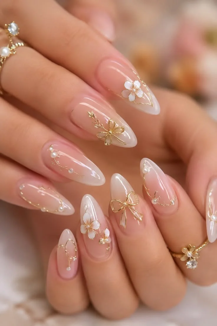 mẫu nail Tết